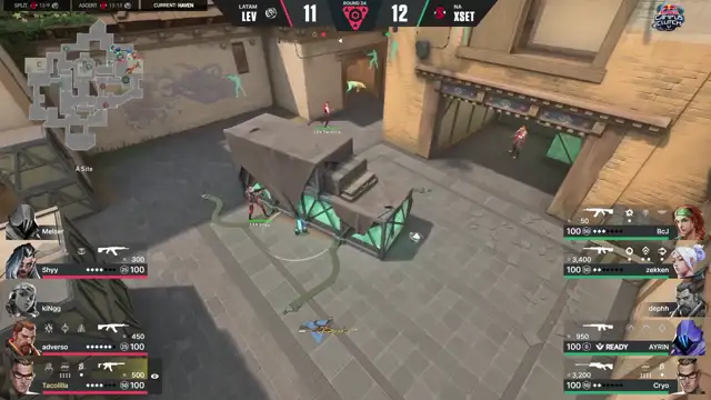 THAT'S THE SPIKE