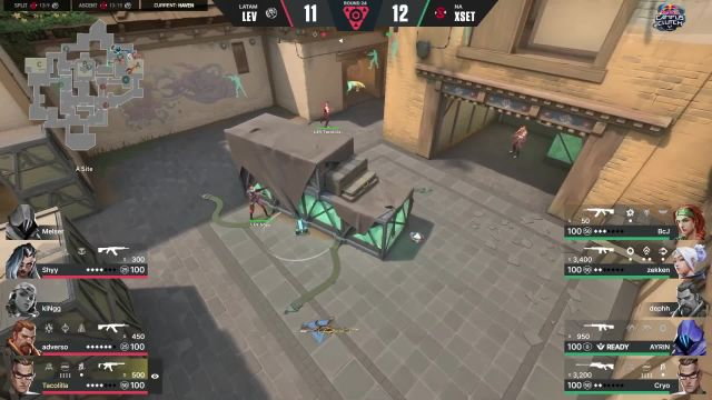 THAT'S THE SPIKE