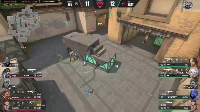 THAT'S THE SPIKE